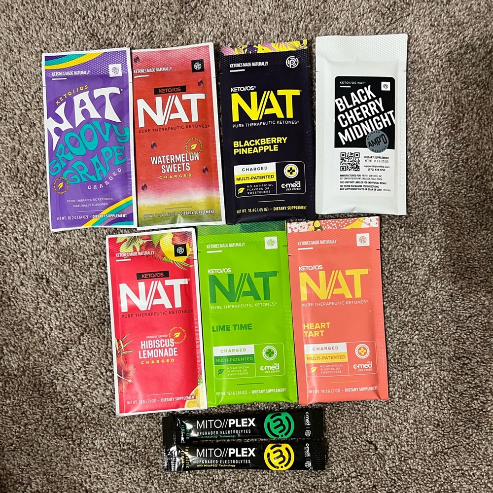 Pruvit Ketone Variety Pack #1